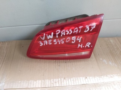 Vw passat b7 3ae945094 лампа правый задняя фото №1