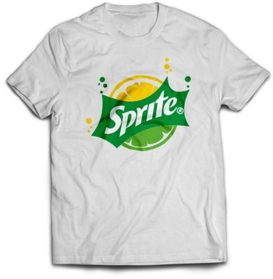 Koszulka męska SPRITE-001 biała r.L