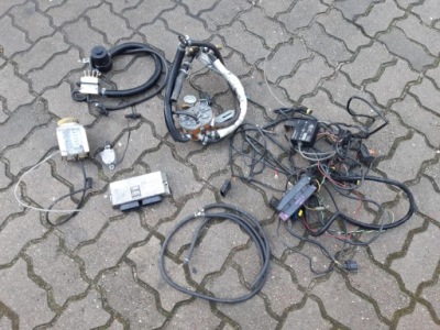 Mitsubishi lancer 1.8 електропроводка газова gaz 4b10 фото №1