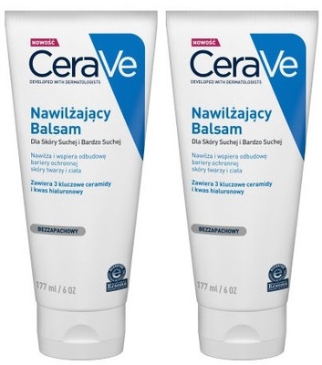 2x CERAVE Nawilżający balsam 177 ml