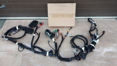 Renault kadjar 2,0 dci електропроводка відсік двигуна фото №1