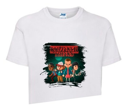 Koszulka T-shirt Fana STRANGER THINGS 122-128 ST4