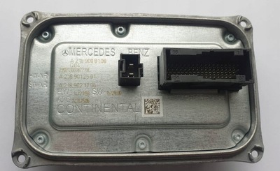 Оригінал модуль full led mercedes vito w447 w212 gle w166 w246 a2189008108 фото №1