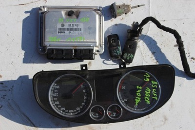 Passat b5 fl 2004 r 1.9 tdi 130 km -бортовой компьютер набор стартовый автоматическая коробка передач фото №1