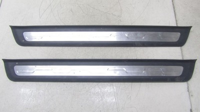 Ssangyong tivoli молдинг накладка поріг перед 14- фото №1