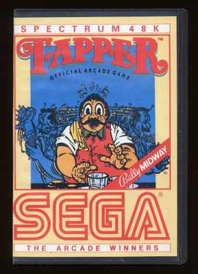 TAPPER ZX Spectrum 48K