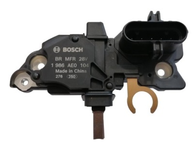 Оригинал. регулятор генератора bosch man scania 24v фото №1