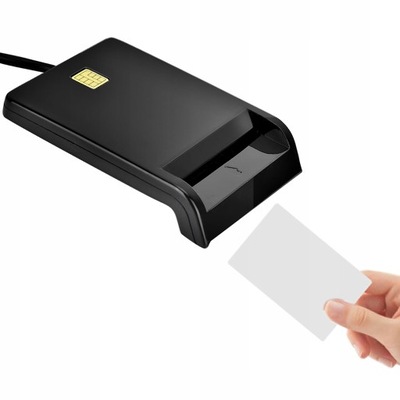 CZYTNIK DO DOWODU OSOBISTEGO KART IDENTYFIKACYJNYCH USB SMART CARD ID