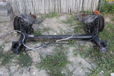 Partner ii berlingo 08- 1.6 hdi балка задня oś задня фото №1