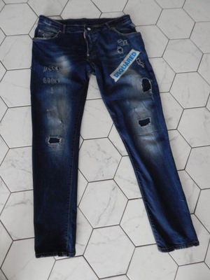 Spodnie DSQUARED 2 SLIM JEANS 34