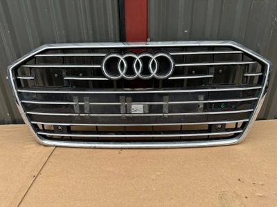 Audi a6 c8 4k0 решётка радиатора решётка радиатора радиатор фото №1