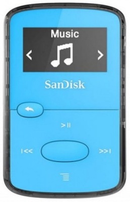 MP3 SanDisk Sansa Clip Jam 8GB niebieska