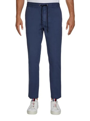 Spodnie Tommy Hilfiger bawełniane joggery W32