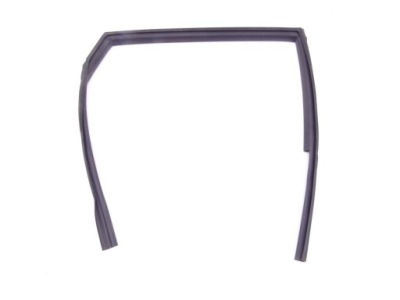 Chevrolet captiva 1 06-18 прокладка скло двері правий задній фото №1