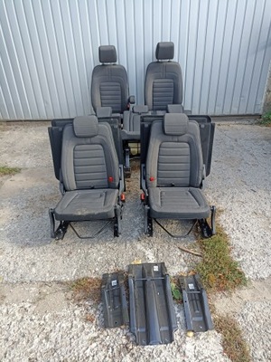 Ford tourneo connect mk2 lift сиденья kanpa 7 человек фото №1