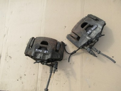 Audi a6 c6 3.0tdi супорти гальмівні комплект фото №1