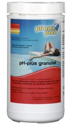 Ph plus do basenu granulat 1kg