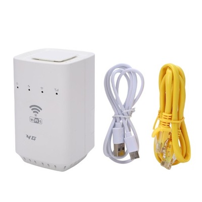 Router bezprzewodowy WiFi 6 4G LTE CPE Router z gniazdem karty SIM JE