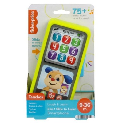 Fisher-Price Smartfonik 2w1 Przesuwaj i ucz się HN