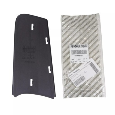 Защита pod молдинг хром бампера alfa romeo 159 фото №1