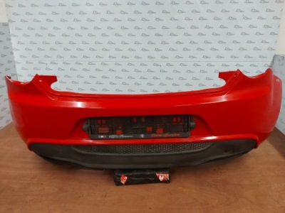 Alfa romeo mito бампер задний фото №1