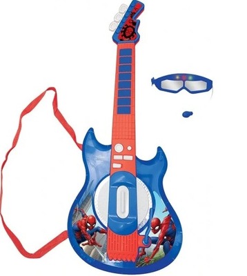 Gitara elektryczna Lexibook Spiderman K260SP