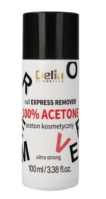 Delia Cosmetics Aceton kosmetyczny 100% ultra stro