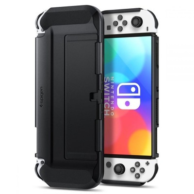 ETUI DO NINTENDO SWITCH OLED SPIGEN THIN FIT CZARNY