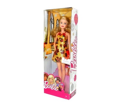 BARBIE FTF 78 BARBIE ŚWIĄTECZNA