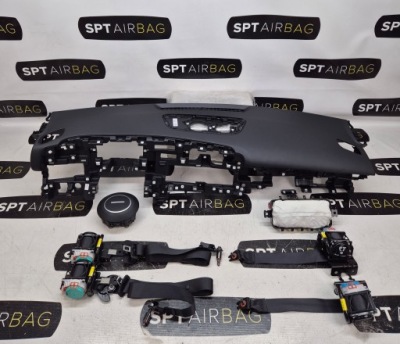 Kona ii 2 приборная панель приборная консоль подушка безопасности ремни stare возврат фото №1