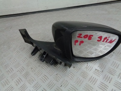 Renault zoe 2016 дзеркало праве правий перед передні 9 pin фото №1