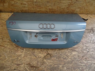 Крышка багажника задняя audi a6 c6 sedan фото №1