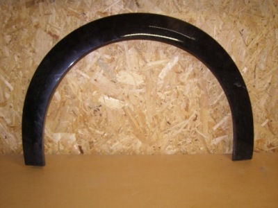 Накладка молдинг крыло задний peugeot 208 ii фото №1