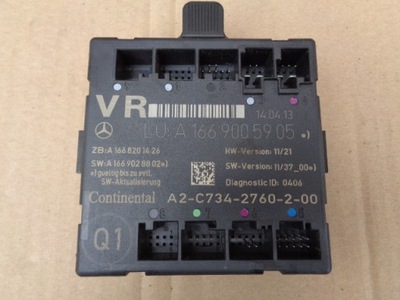 Модуль двері правий перед w176 a1669005905 фото №1