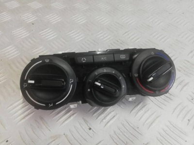 Панель обдув кондиционера citroen c3 iii фото №1