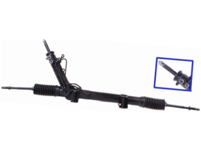 Трансмісія рейка рульова renault trafic ii 01-06 opel vivaro a 01-14 b 14-19 фото №1