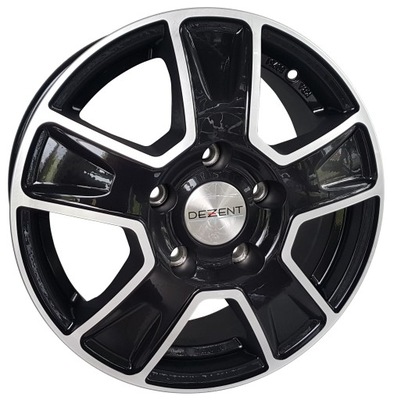 LLANTAS DEZENT 16 5X130 FIAT DUCATO 244 250 290 78,1  