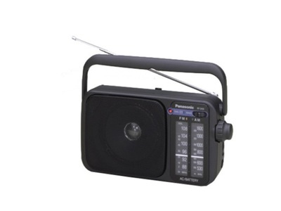 RADIO PANASONIC RF-P2400EG9-K AM/FM