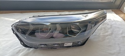 Лампа перед левая do kia ceed iii 3 full led j792111010 фото №1