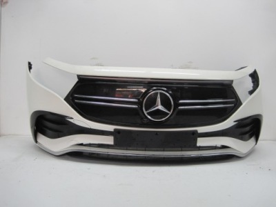 Бампер mercedes eqa a243 камера 6 pdc led amg перед передній фото №1