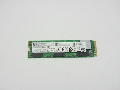 Dysk SSD Intel 660P 1Tb m2 nvme SSDPEKNW010T8H