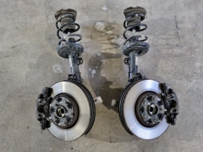 Амортизатор mcperson 1.6 d opel astra k v 39039574 фото №1