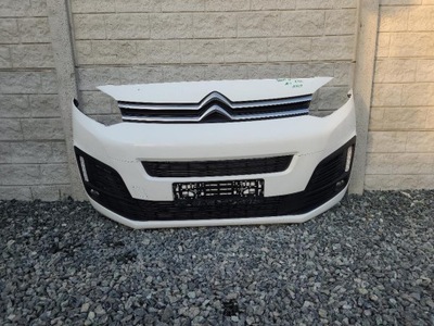 Бампер перед kompletny 6 pdc citroen jumpy iv 2016- фото №1