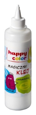 KLEJ MAGICZNY magic Uniwersalny BUTELKA 250g Happy Color TRANSPARENTNY