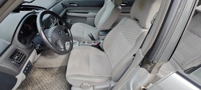Сиденья + заднее сиденье + обшивки kpl subaru forester ii sg фото №1