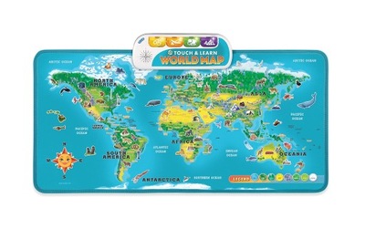 Mapa świat LEAPFROG