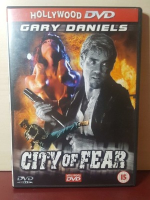 CITY OF FEAR - GARY DANIELS