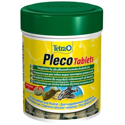 TETRA Pleco Tablets 275 tab pokarm dla ryb dennych