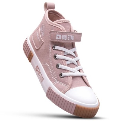 TRAMPKI DZIECIĘCE BIG STAR BUTY NA RZEP KK374016