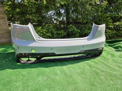 Бампер задня kia stinger 17- фото №1